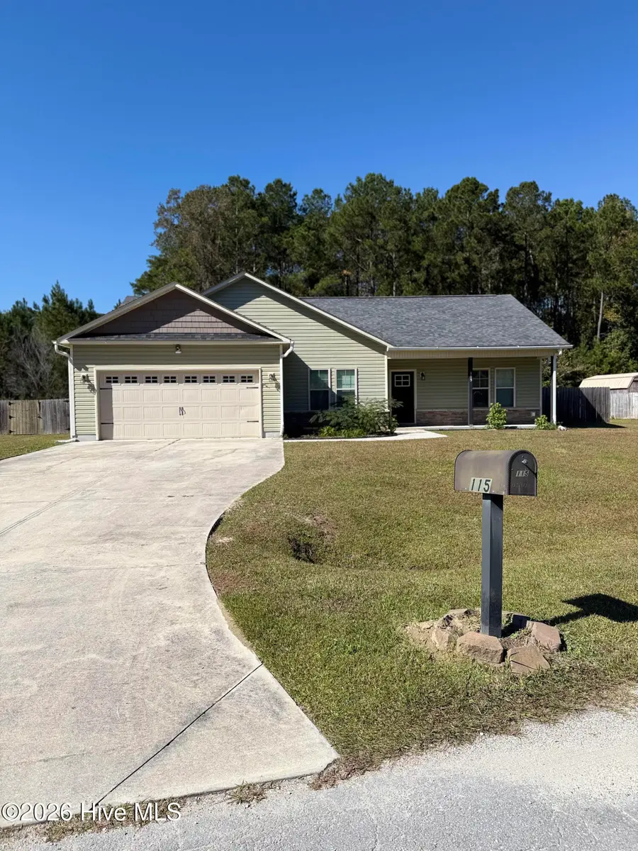 115 Quail Hollow Drive, Jacksonville, NC 28540 - #2
