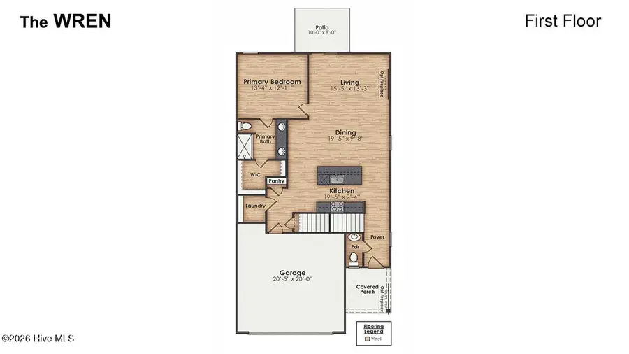 544 Barrelwood Drive #Lot 89, Jacksonville, NC 28546 - #3