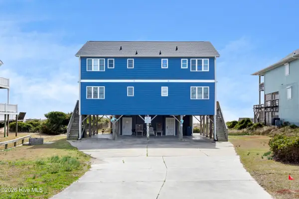 9319 Ocean Drive #W, Emerald Isle, NC 28594
