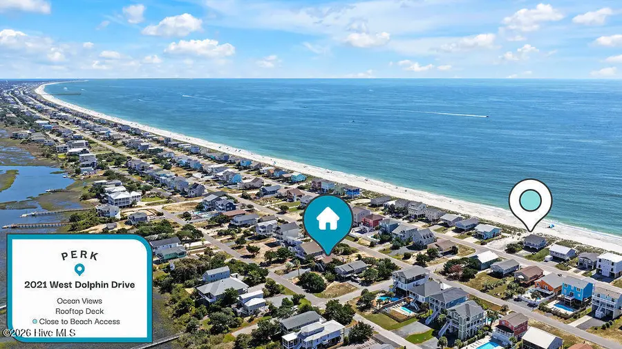2021 W Dolphin Drive, Oak Island, NC 28465 - #2