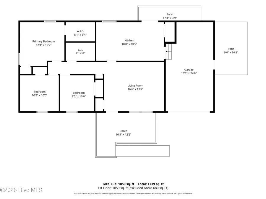 1562 Blue Creek Road, Jacksonville, NC 28540 - #2