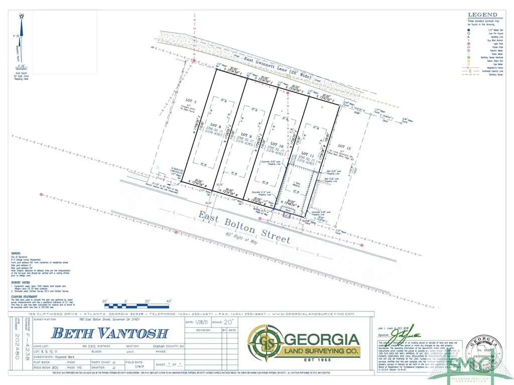 758 E Bolton Street, Savannah, GA 31401 - Image #1