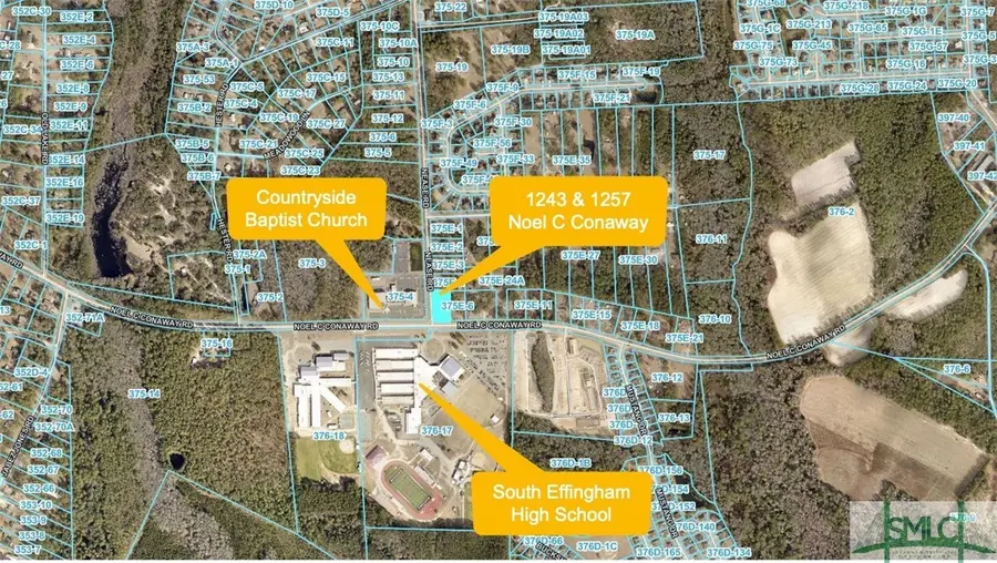 1257 Noel C Conaway Road, Guyton, GA 31312 - Image #3