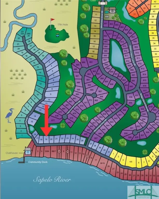 Lot 19 Sutherland Bluff Drive, Townsend, GA 31331 - Image #2