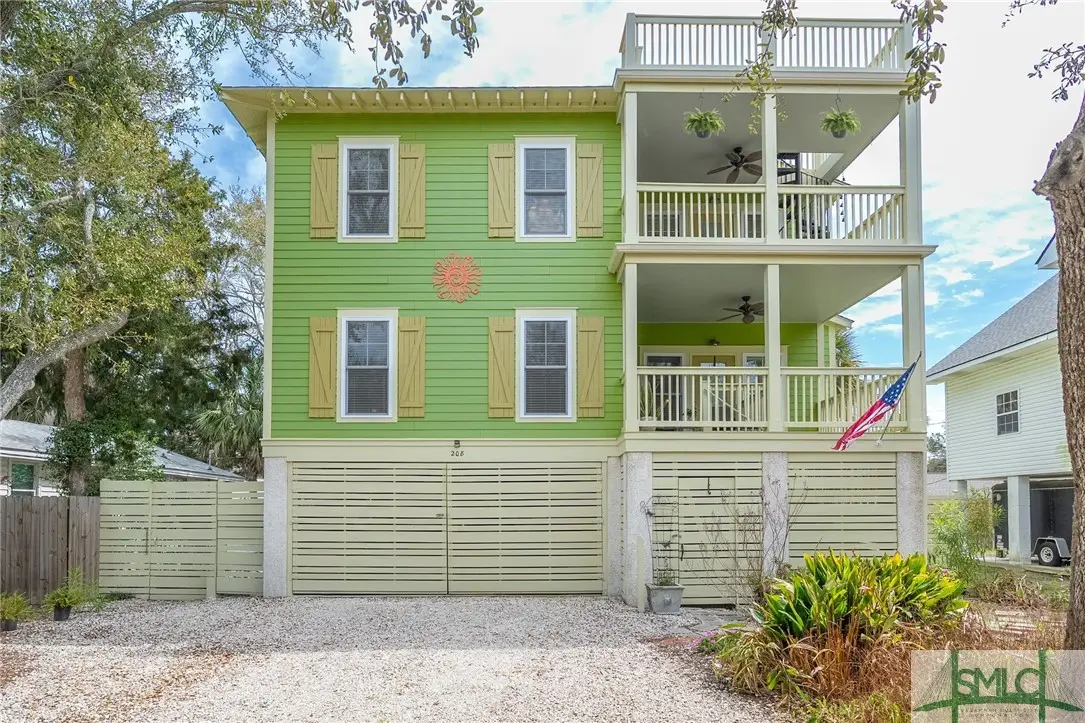 208 Jones Avenue, Tybee Island, GA 31328 - #1