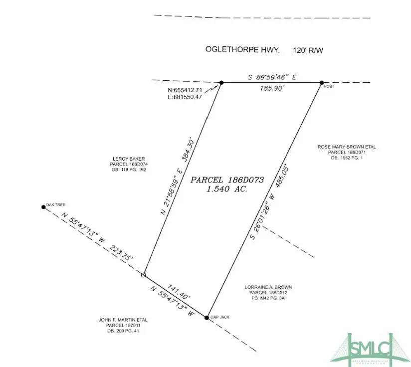 1.54 Acres E Oglethorpe Highway, Midway, GA 31320 - Image #2