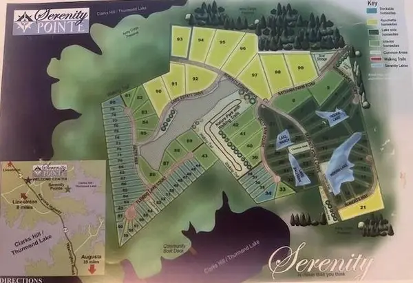 1080 Serenity Pointe Drive, Lincolnton, GA 30817