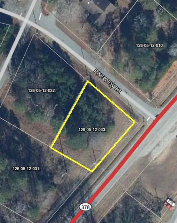 LOT 25 Pinevew Dr, McCormick, SC 29835