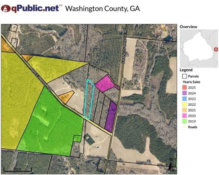 00 Breezy Hill Road, Davisboro, GA 31018 - Image #2