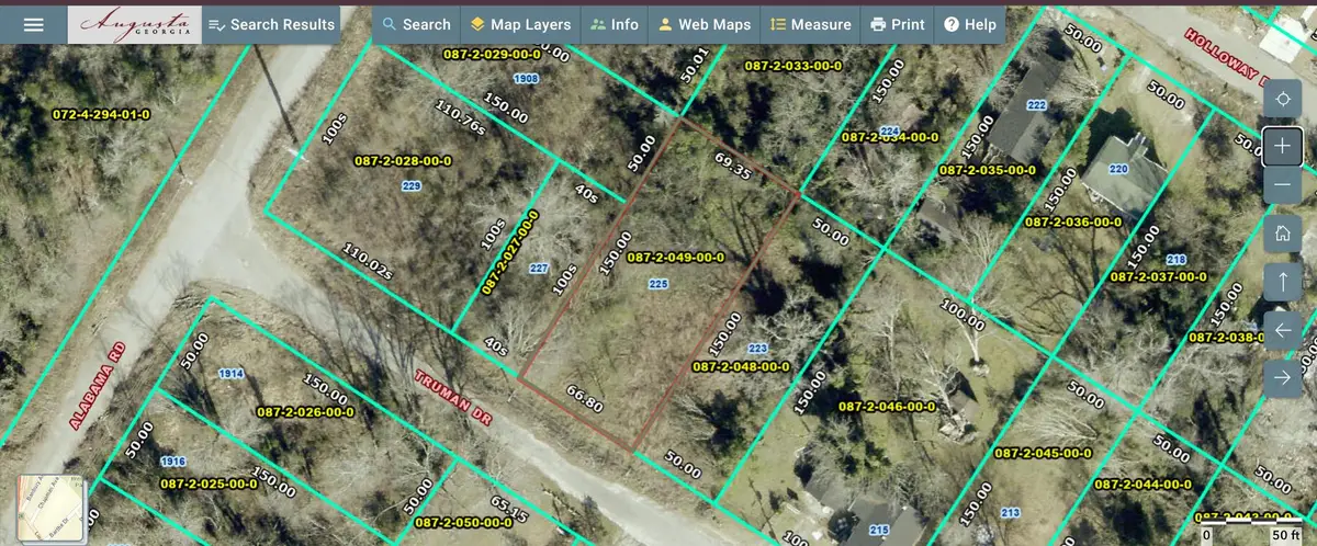 225 Truman Drive, Augusta, GA 30901 - #1