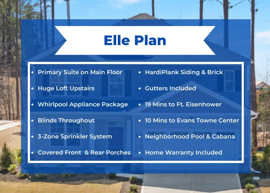 2218 Fossil Trace Lane Lane, Evans, GA 30809 - Image #2