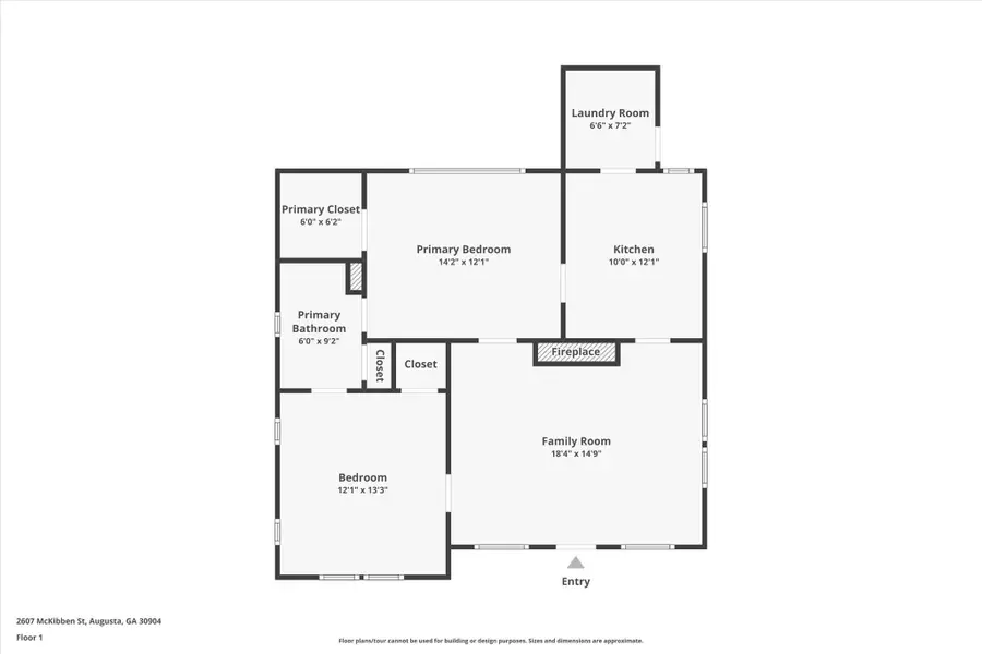 2607 Mckibben Street, Augusta, GA 30904 - Image #3