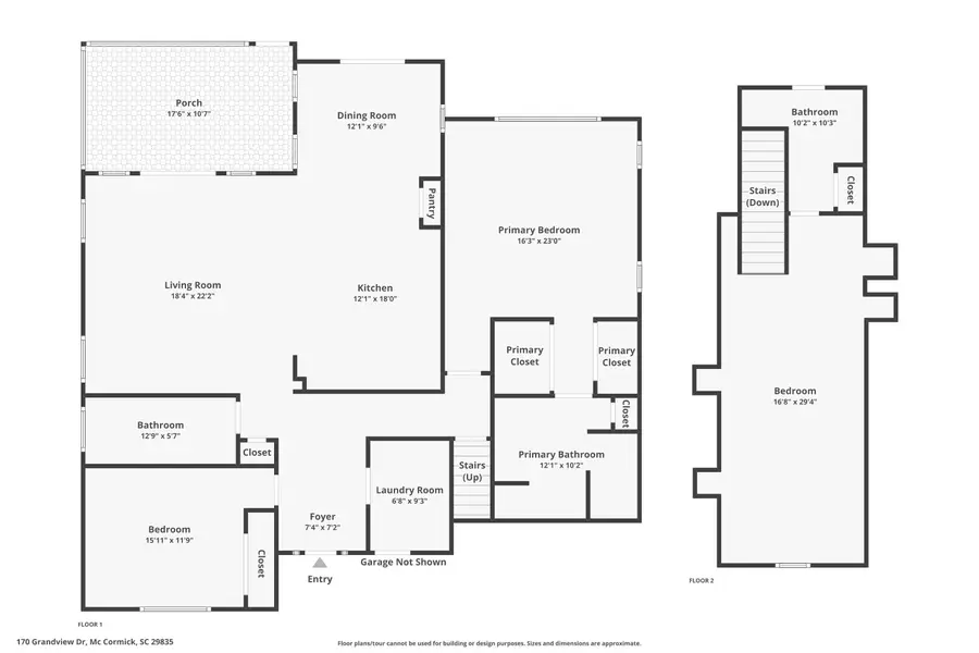 170 Grandview Dr Drive, McCormick, SC 29835 - Image #2