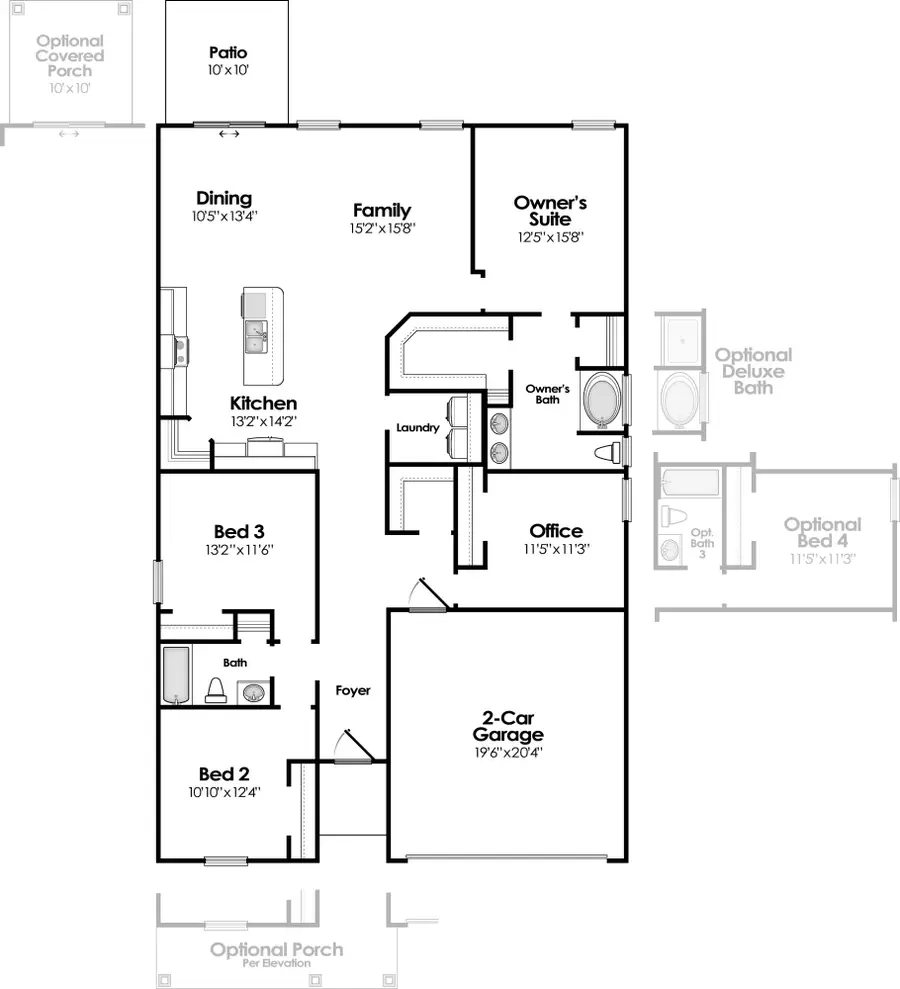 3521 NW Tanbark Oak Lane, Aiken, SC 29801 - #2