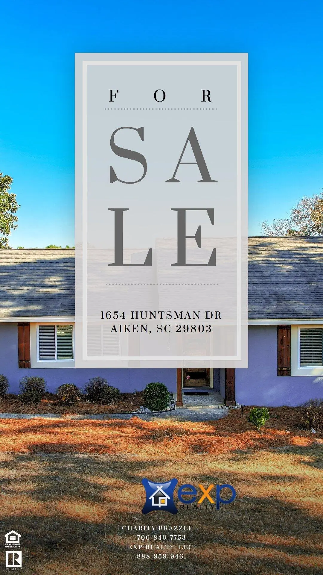 1654 Huntsman Drive, Aiken, SC 29803 - Image #1