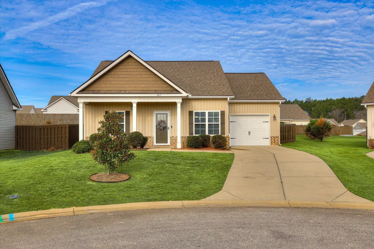 617 Boone Court, Aiken, SC 29801 - #1