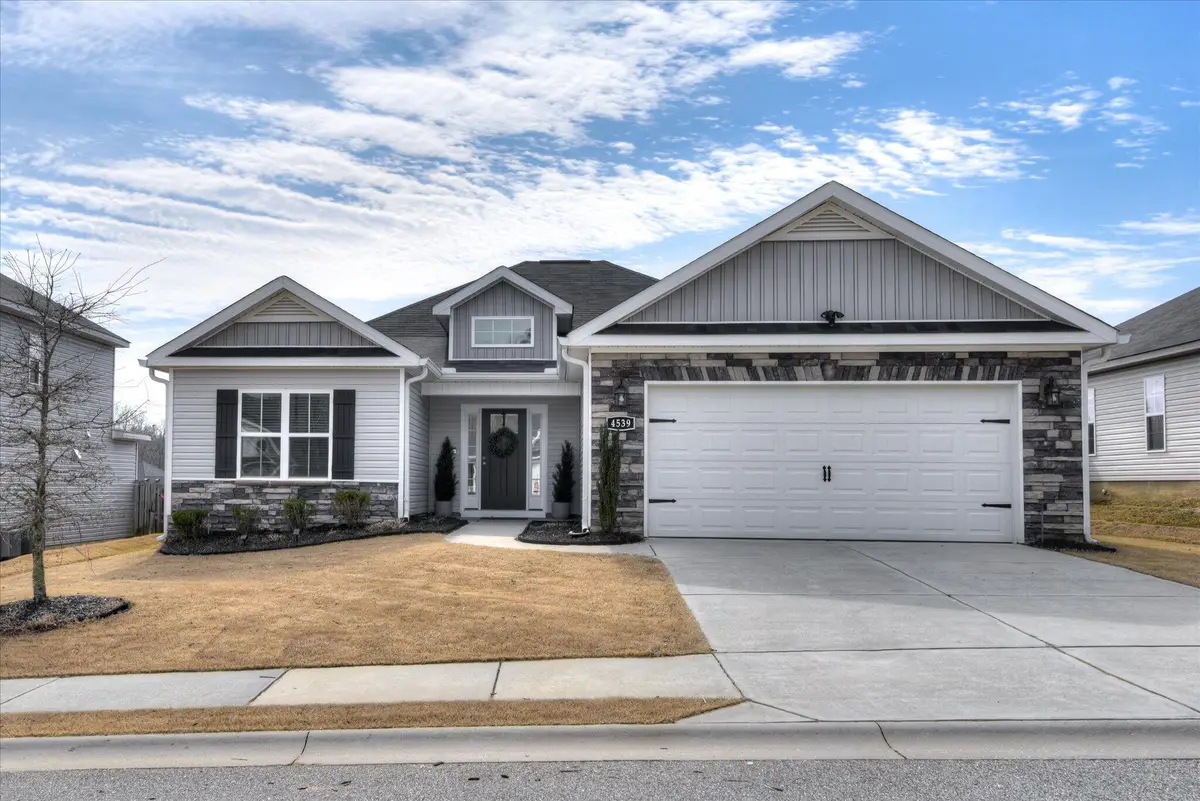 4539 Raleigh Drive, Grovetown, GA 30813 - #1