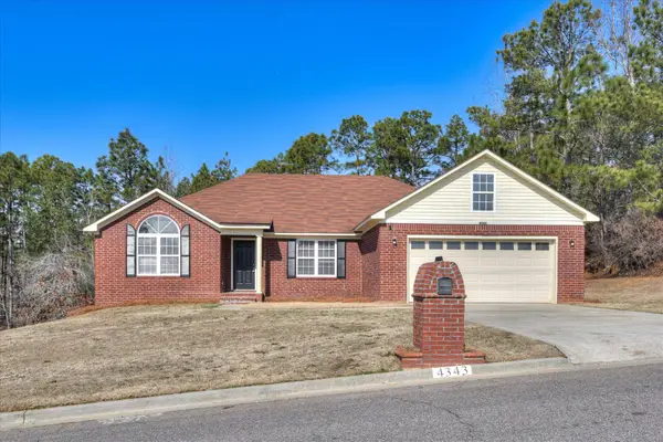 4343 Creekview Drive, Hephzibah, GA 30815