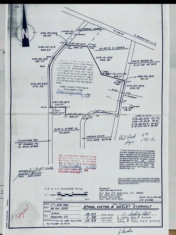 0 S Busbee South Drive, Wagener, SC 29164