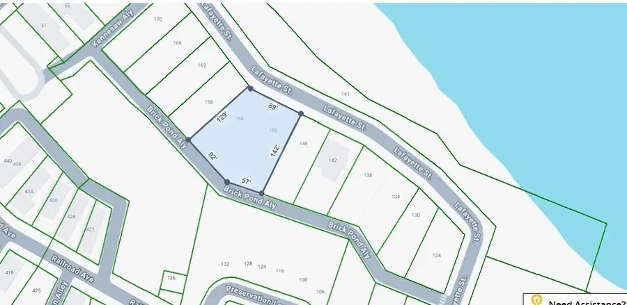 Lot 10 Lafayette Street, North Augusta, SC 29841 - #2