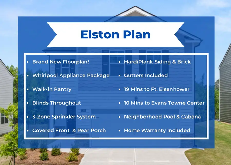 347 Streamsong Road, Evans, GA 30809 - #2