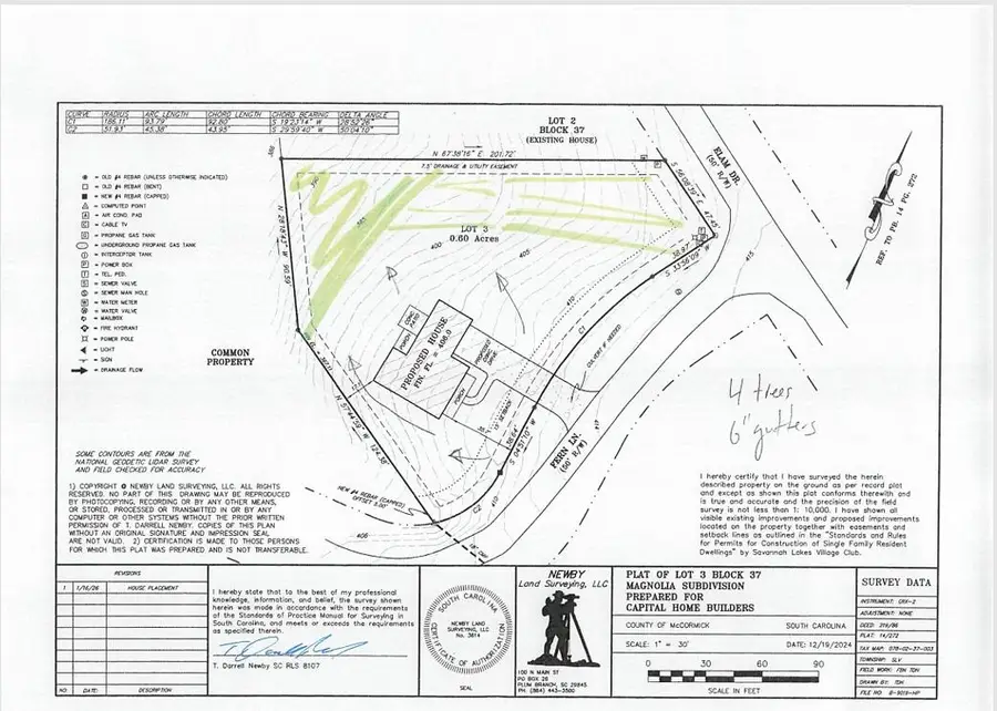 201 Fern Lane, McCormick, SC 29835 - #3