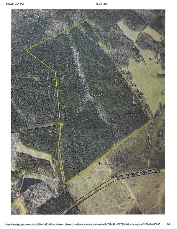 Na Camp Daniel Marshall Road, Lincolnton, GA 30817