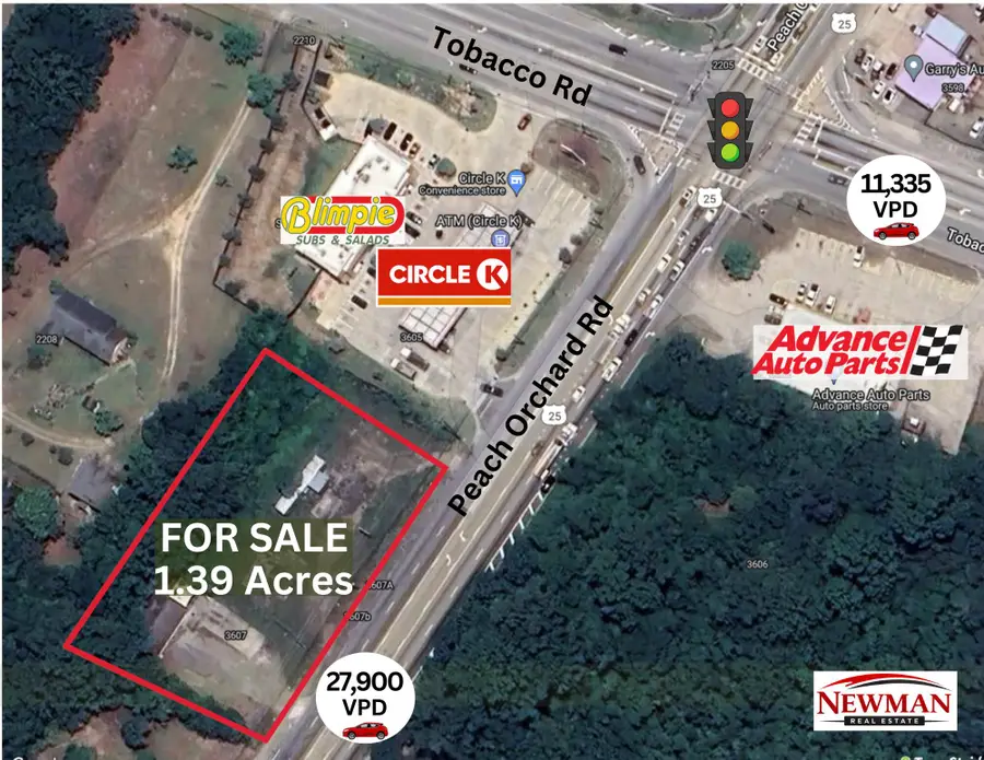 3607 Peach Orchard Road, Augusta, GA 30906 - #2