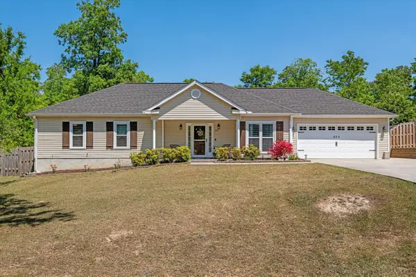 654 Bakers Branch Drive, North Augusta, SC 29860