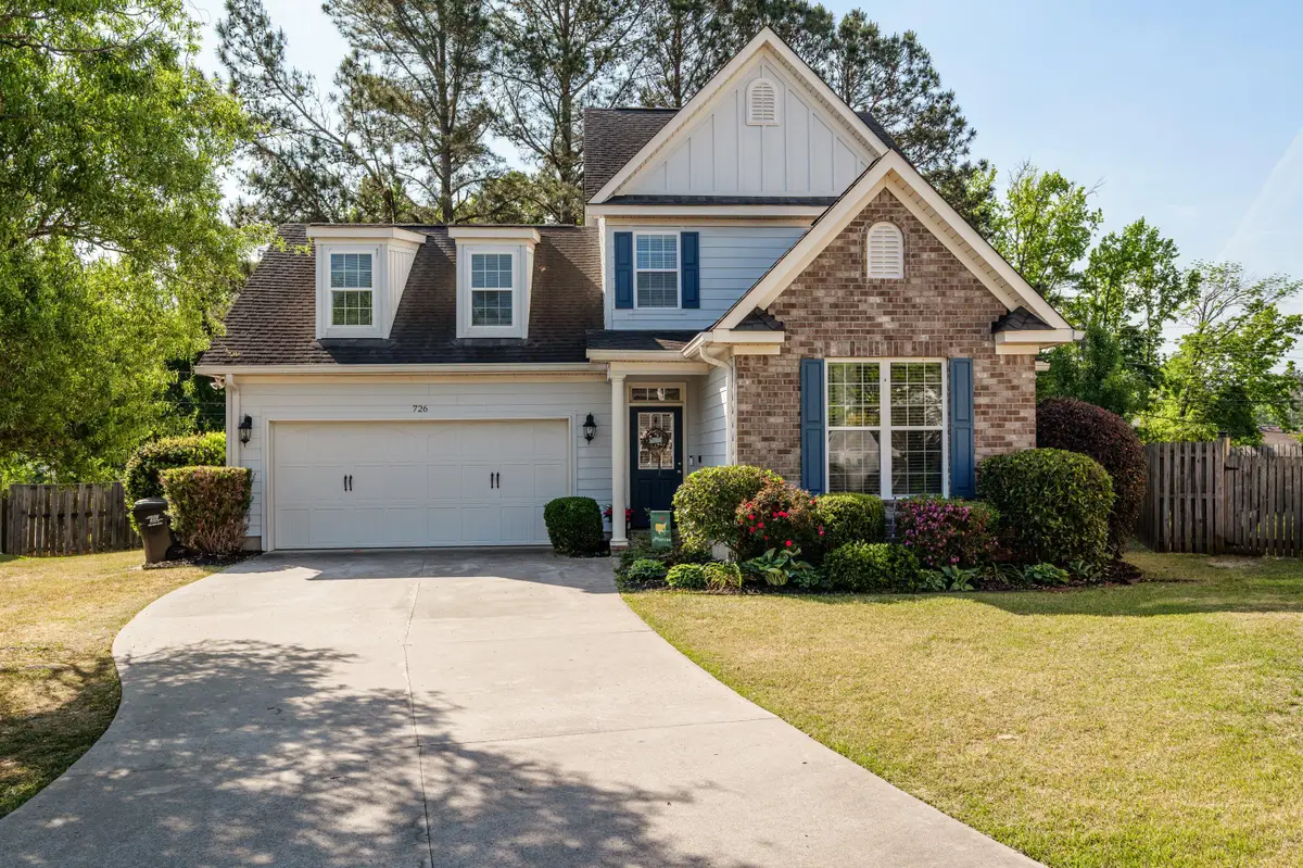 726 Bonnie Oaks Lane, Evans, GA 30809 - #1