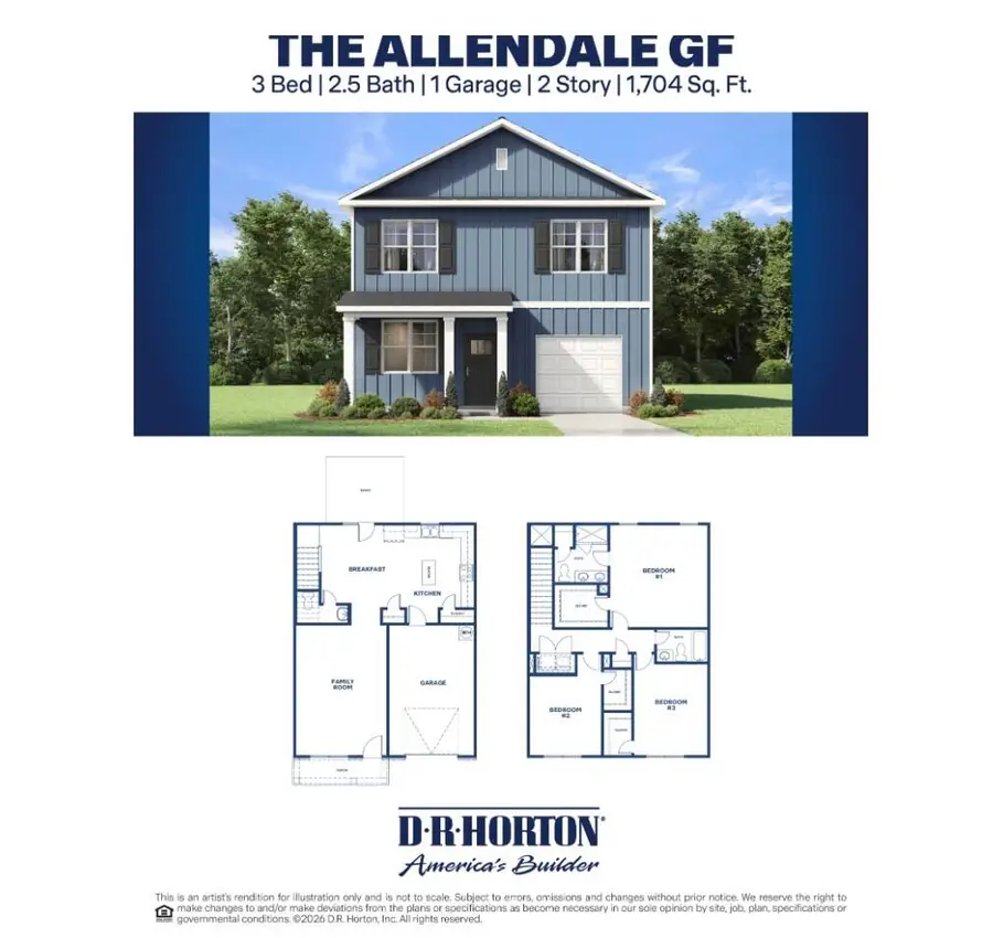 821 Dara Corners, Grovetown, GA 30813 - #2