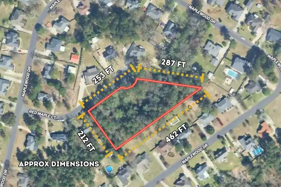 40 Red Maple Court, North Augusta, SC 29841 - #3