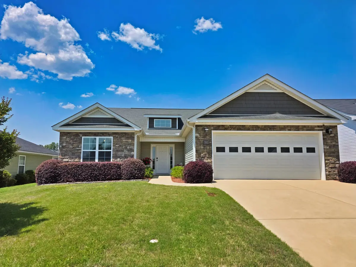 593 Raleigh Drive, Graniteville, SC 29829 - #1