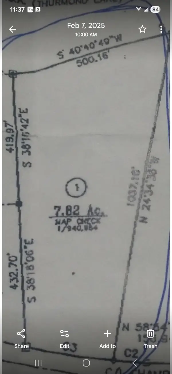 0000 Chamberlain Ferry Road, Lincolnton, GA 30817