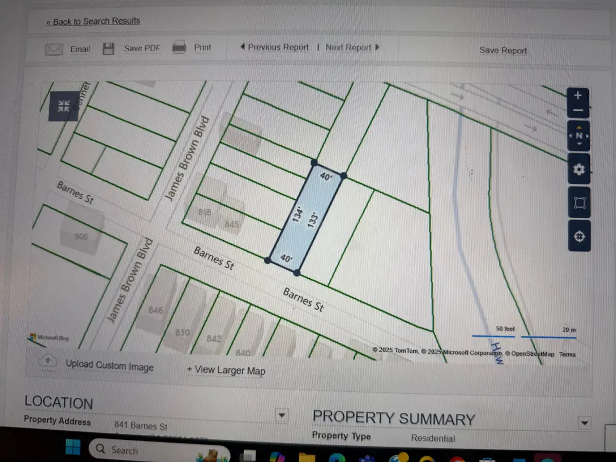 841 Barnes Street, Augusta, GA 30901 - #1