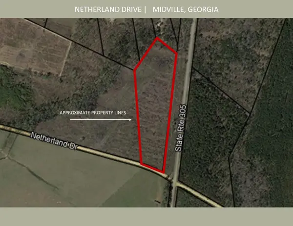 0 Netherland Drive, Midville, GA 30441