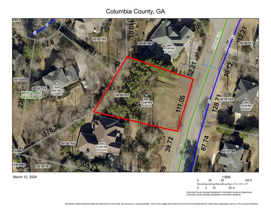 3667 Foxfire Place, Martinez, GA 30907 - #3