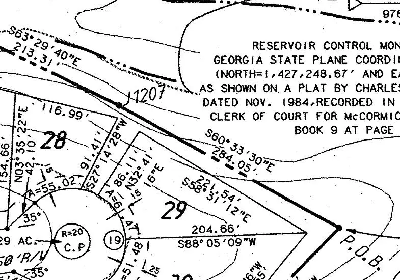 BL33 L29 Bordeaux Place, McCormick, SC  - #3