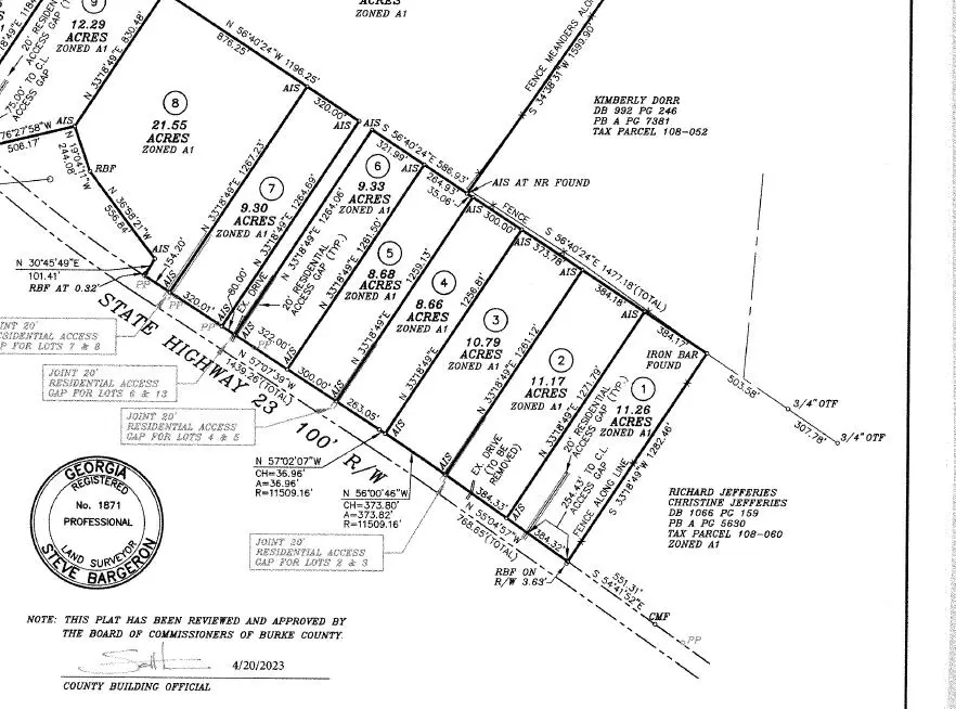 0 Ga Highway 23, Waynesboro, GA 30830 - #2