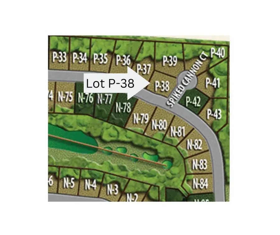 Lot P-38 Eutaw Springs Trail, North Augusta, SC 29860 - #3