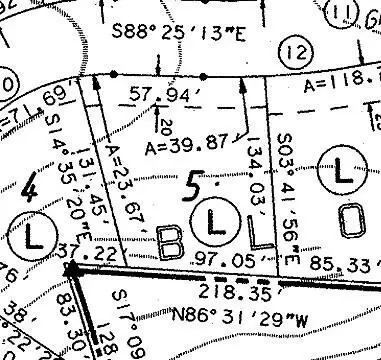 L5 B29 Crown Point, McCormick, SC  - #3