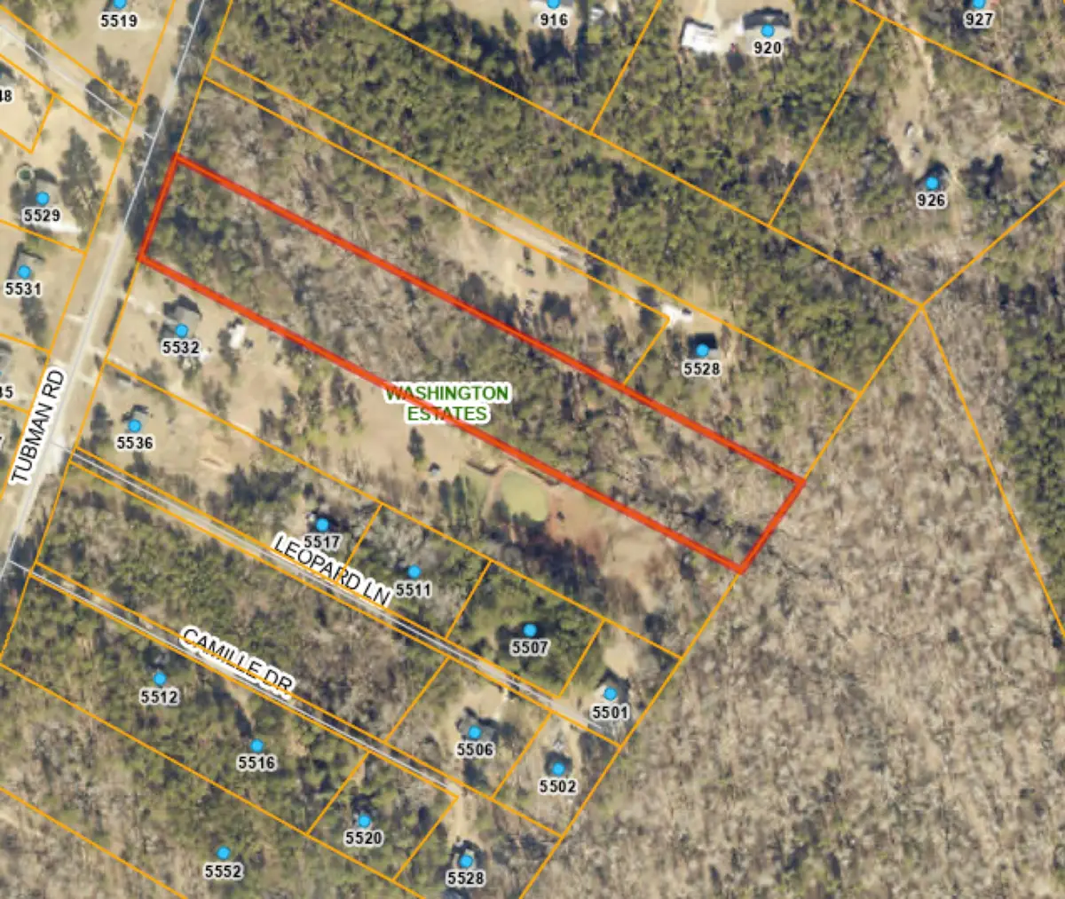 5530 Tubman Road, Appling, GA 30802 - #1