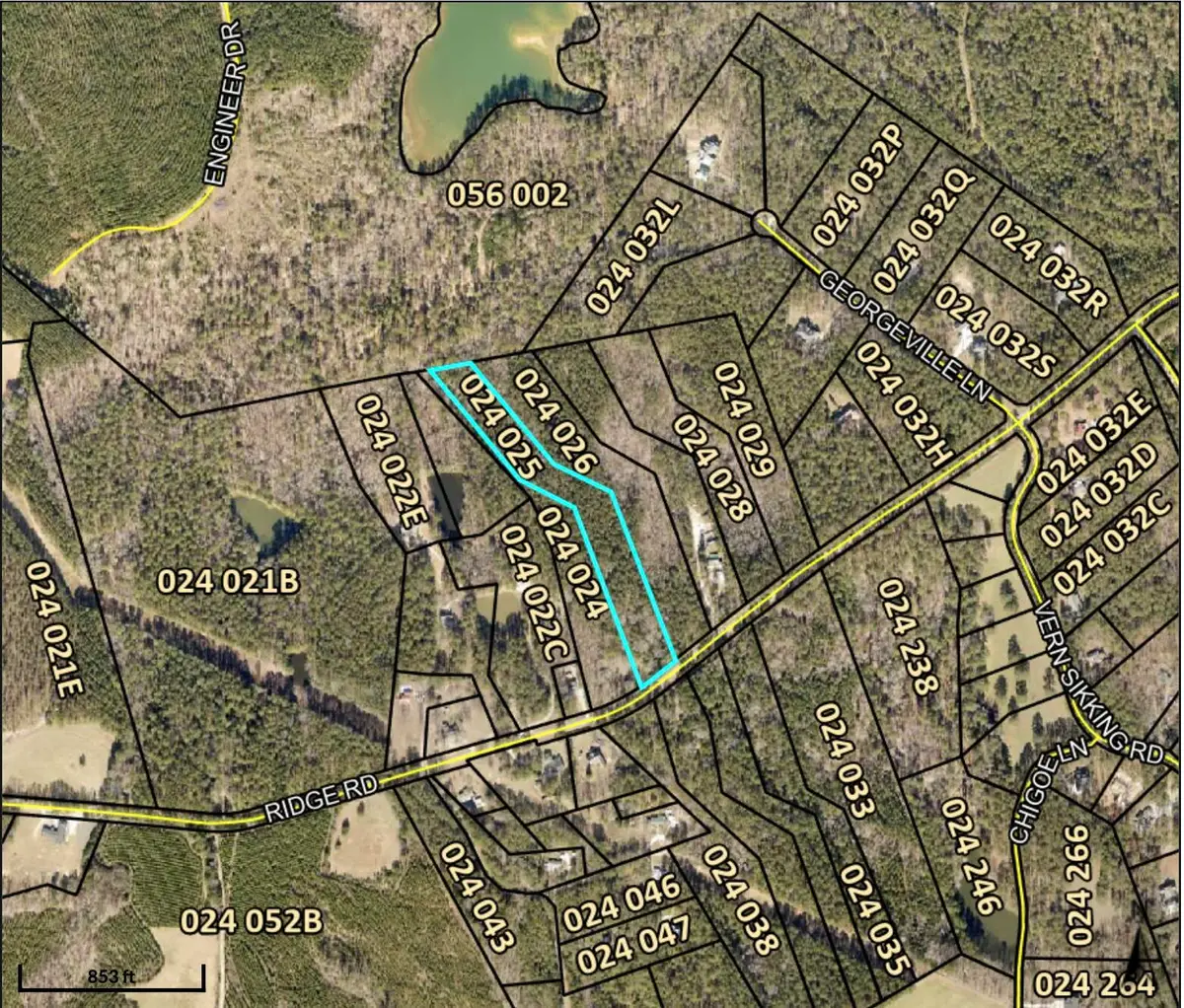 Lot B Ridge Road, Appling, GA 30802 - #1