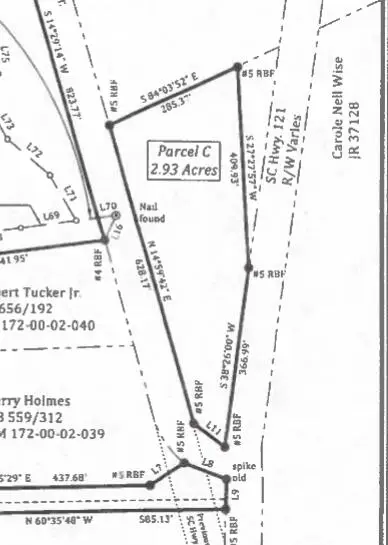0 Hwy 121, Trenton, SC 29847 - #3