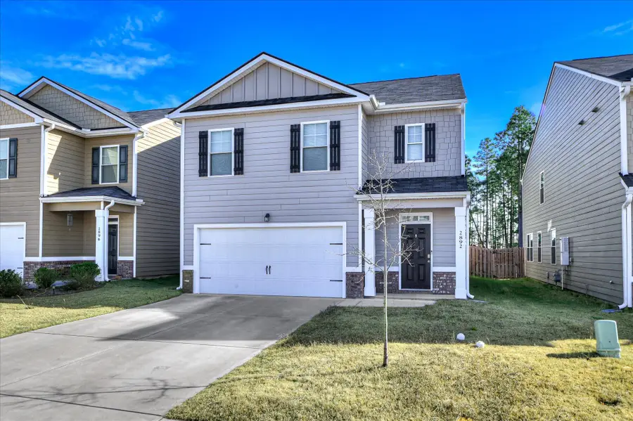 2892 Calli Crossing Drive, Graniteville, SC 29829 - #2