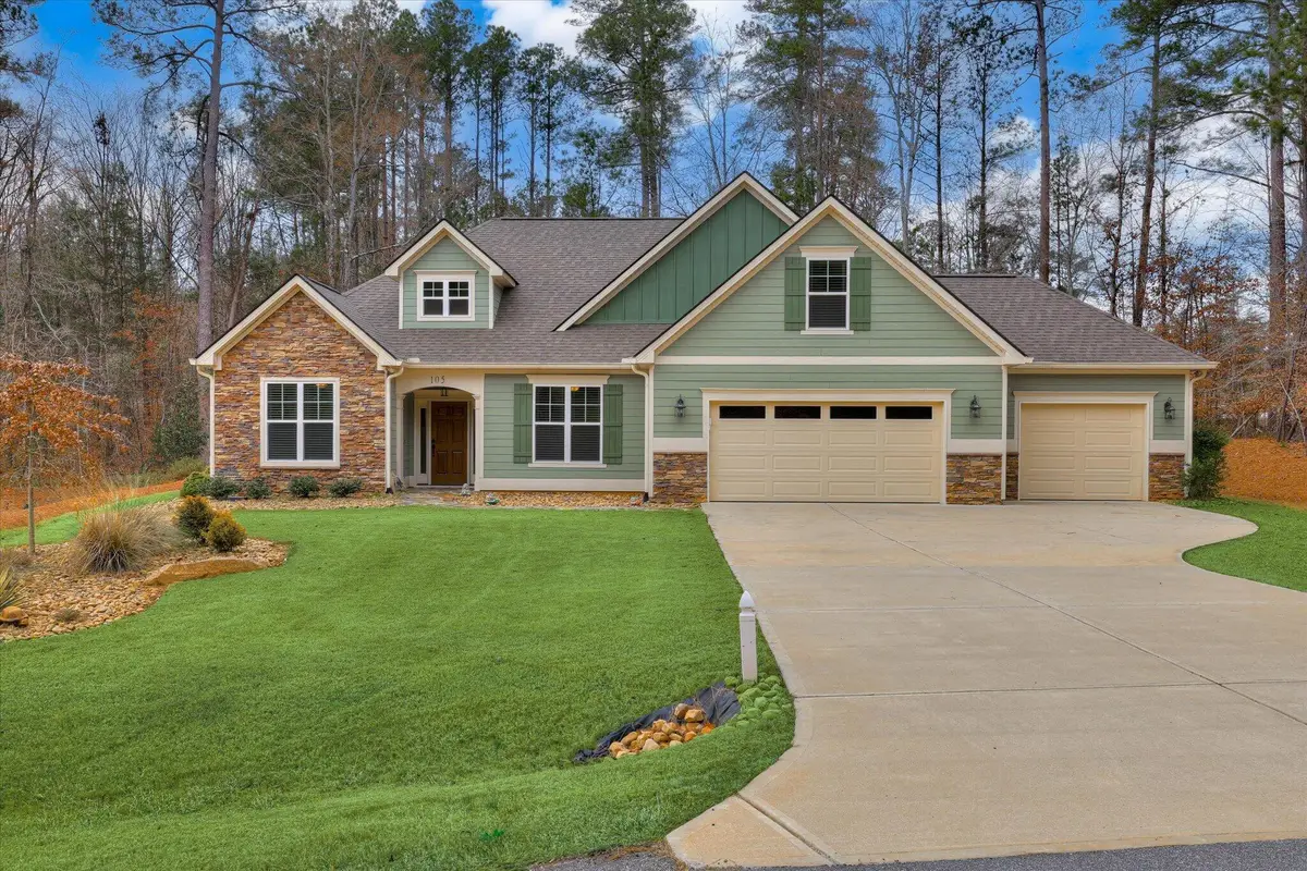 105 Evergreen Lane, McCormick, SC 29835 - #1