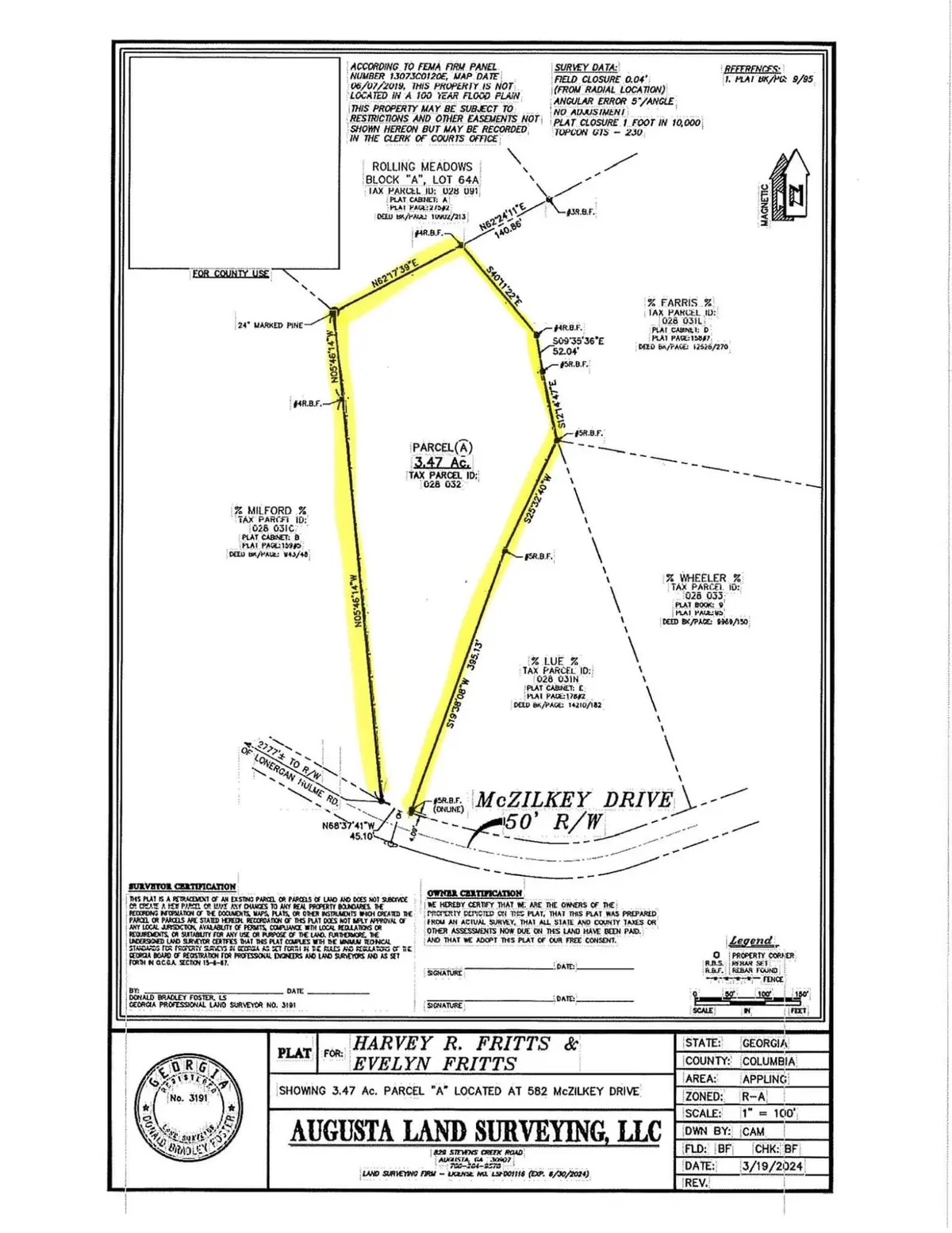 582 Mczilkey Drive, Appling, GA 30802 - #1