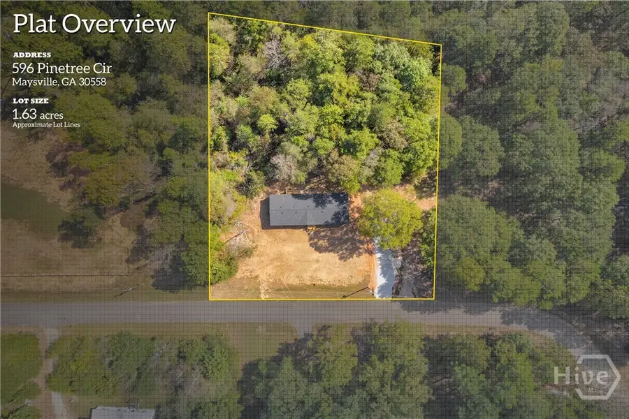 596 Pinetree Circle, Maysville, GA 30558 - Image #2