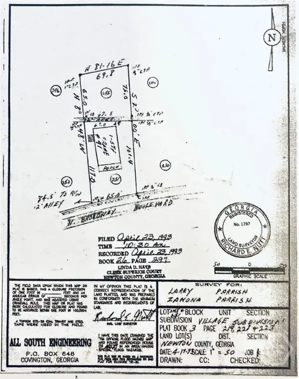 0 N Broad Street, Covington, GA 30014