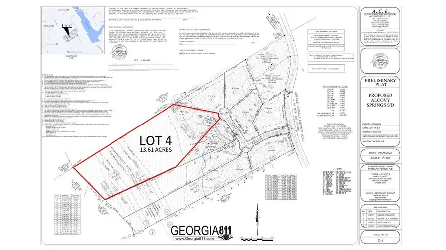 166 Alcovy Springs Drive, Monroe, GA 30656 - #3